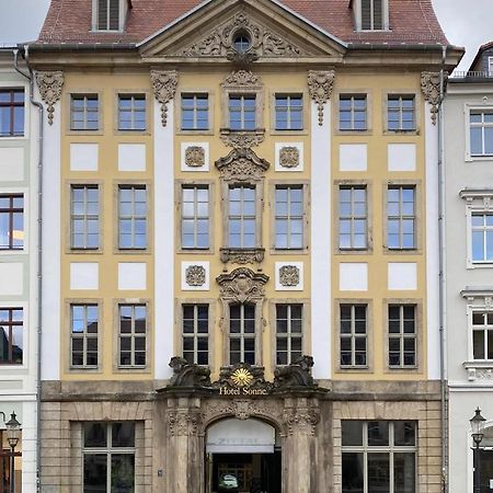 Hotel Sonne Zittau Exterior foto