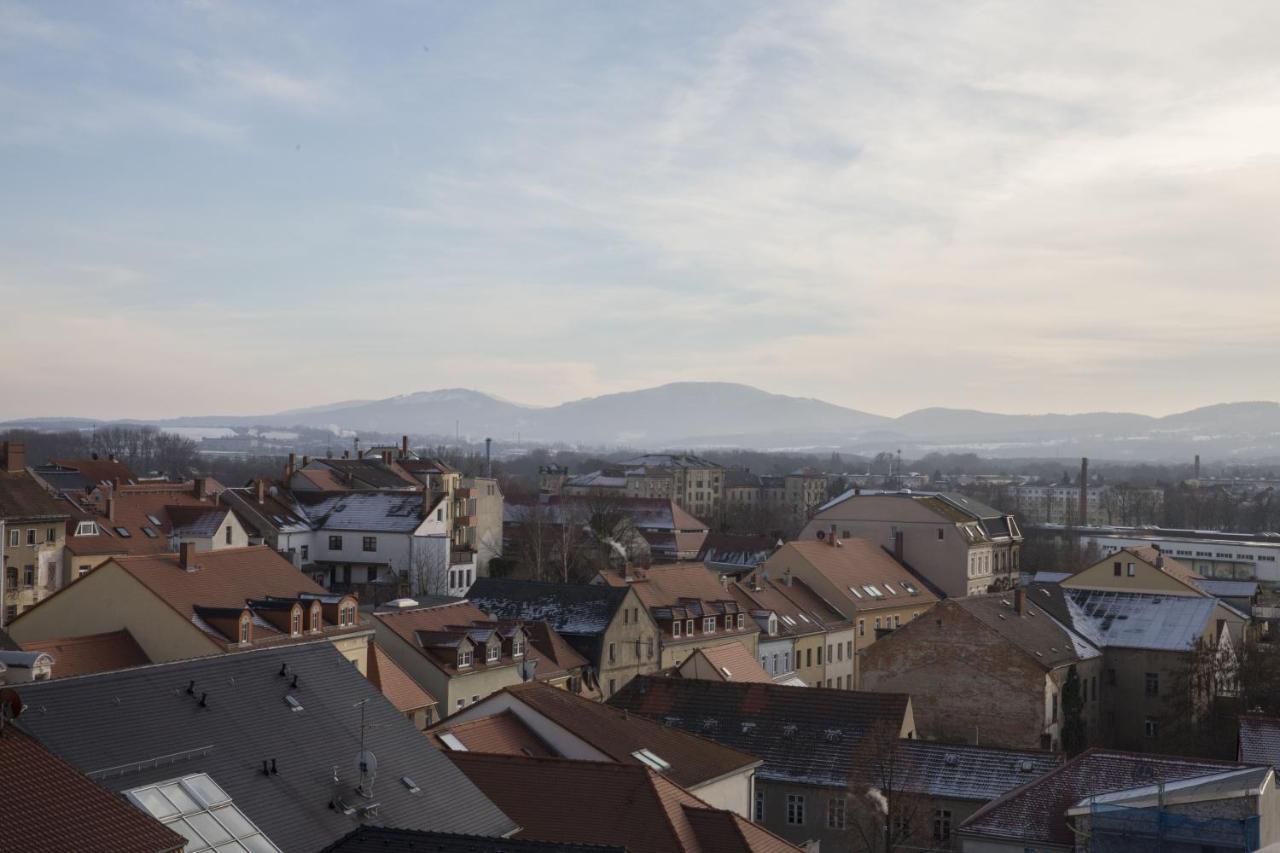 Hotel Sonne Zittau Exterior foto